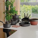 Сковорода-гриль з антипригарним покриттям LEO STONE+, 26 х 26 см, 2,1 л