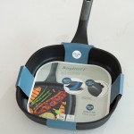 Сковорода-гриль з антипригарним покриттям LEO STONE+, 26 х 26 см, 2,1 л