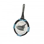 Сковорода для млинців з антипригарним покриттям LEO STONE+, діам. 25 см, 0,7 л