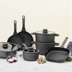 Ківш з антипригарним покриттям LEO STONE+, діам. 18 см, 2 л