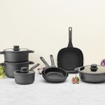 Ківш з антипригарним покриттям LEO STONE+, діам. 18 см, 2 л