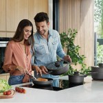 Ківш з антипригарним покриттям LEO STONE+, діам. 18 см, 2 л