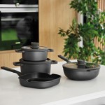 Каструля з антипригарним покриттям LEO STONE+, діам. 20 см, 2,7 л