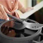 Каструля з антипригарним покриттям LEO STONE+, діам. 24 см, 5,6 л