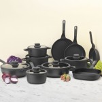 Каструля з антипригарним покриттям LEO STONE+, діам. 24 см, 5,6 л