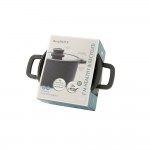 Каструля з антипригарним покриттям LEO STONE+, діам. 24 см, 5,6 л