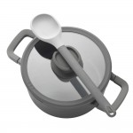 Сотейник з антипригарним покриттям LEO STONE+, діам. 28 см, 4,7 л