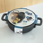 Сотейник з антипригарним покриттям LEO STONE+, діам. 28 см, 4,7 л