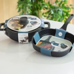 Сотейник з антипригарним покриттям LEO STONE+, діам. 28 см, 4,7 л