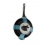 Сковорода-вок з антипригарним покриттям LEO STONE+, діам. 30 см, 5 л