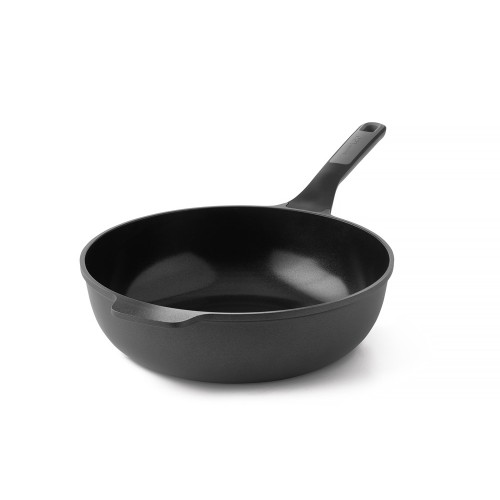 Сковорода-вок з антипригарним покриттям LEO STONE+, діам. 30 см, 5 л