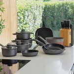 Набір сковорідок з антипригарним покриттям LEO STONE+, діам. 24/28 см, 2 пр.