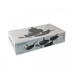 Набір сковорідок з антипригарним покриттям LEO STONE+, з лопаткою LEO BALANCE, 35 см, 4 пр.