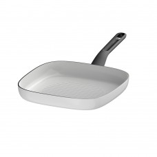 Сковорода-гриль з антипригарним покриттям LEO GLINTS SPIRIT, 26 х 26 см, 2,35 л