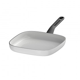 Сковорода-гриль з антипригарним покриттям LEO GLINTS SPIRIT, 26 х 26 см, 2,35 л