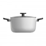 Каструля з антипригарним покриттям LEO GLINTS SPIRIT, діам. 24 см, 5,6 л