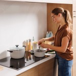 Каструля з антипригарним покриттям LEO GLINTS SPIRIT, діам. 24 см, 5,6 л