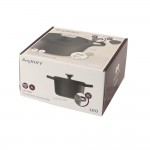 Каструля LEO GRAPHITE, чавун, діам. 20 см, 3 л