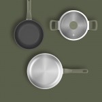 Набір посуду LEO BOLT, 8 пр.