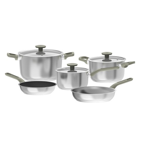 Набір посуду LEO BOLT, 8 пр.