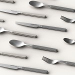 Набір столових приборів LEO BALANCE Moonbeam, 24 пр.