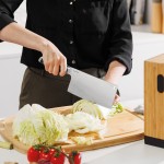 Кухонний ніж-сікач LEO GRAPHITE, 16 см