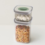 Набір контейнерів для їжі зі смарт-системою LEO SMART SEAL, 5 пр.