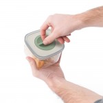 Набір контейнерів для їжі зі смарт-системою LEO SMART SEAL, 5 пр.