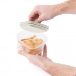 Набір контейнерів для їжі зі смарт-системою LEO SMART SEAL, 5 пр.