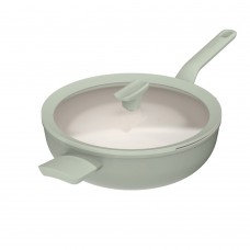 Сковорода-вок з антипригарним покриттям LEO BALANCE Sage, діам. 32 см, 5,9 л