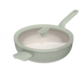 Сковорода-вок з антипригарним покриттям LEO BALANCE Sage, діам. 32 см, 5,9 л