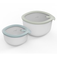 Набір мисок з кришками LEO, 2 шт.