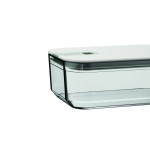 Контейнер для їжи LEO PERFECT SEAL, скло, 1,1 л