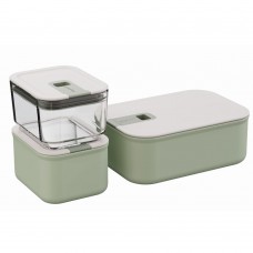 Набір контейнерів для їжи LEO PERFECT SEAL, 3 пр.