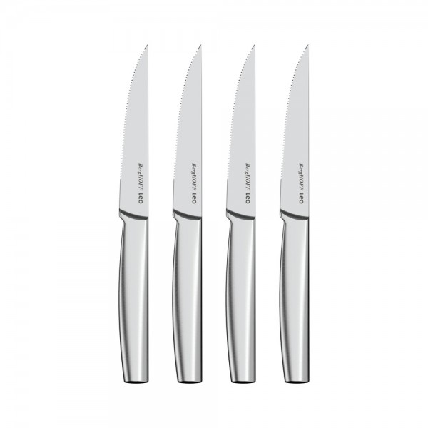 Набір ножів для стейка LEO LEGACY, 4 пр. Набір ножів для стейка LEO LEGACY, 4 пр.