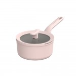 Набір посуду з антипригарним покриттям LEO BALANCE Rose, 5 пр.