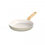 Набір посуду з антипригарним покриттям LEO BALANCE Cream, 7 пр.