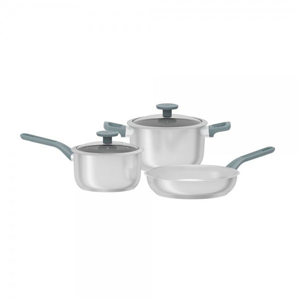 Набір посуду LEO BOLT Ocean, 5 пр.