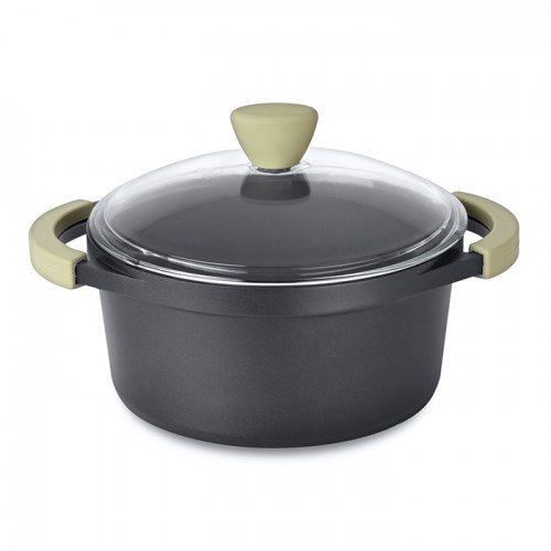 Каструля з антипригарним покриттям, діам. 24 см, 4,5 л