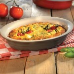 Форма для випікання керамічна, овальна, 26 х 18 х 6 см