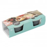 Набір форм для випікання, круглі, 2 шт.