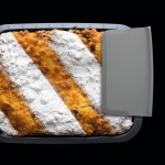 Форма для випічки з інстр-м для нарізування GEM, з кришкою, прямокутна, 38,5 х 29 х 8,5 см