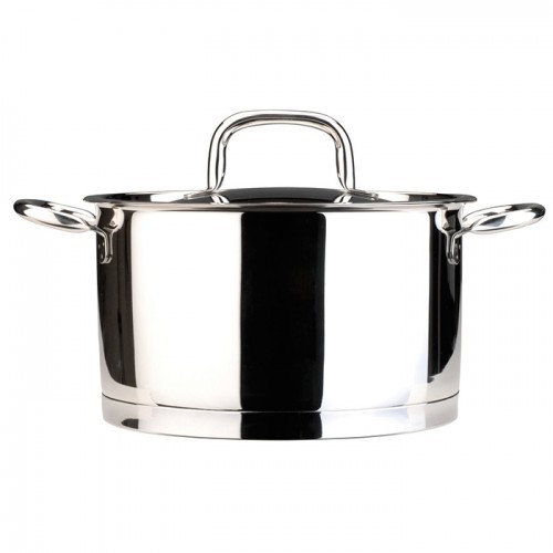 Каструля з металевою кришкою ESSENTIALS MOON, діам. 20 см, 3,5 л