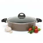 Сотейник ECLIPSE з двома ручками, сірий, діам. 26 см, 3,2 л