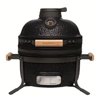 Середній керамічний гриль-піч, чорний