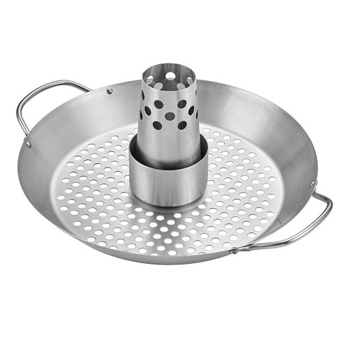 Ростер для курки з піддоном, 36,5 х 30,5 х 13,7 см