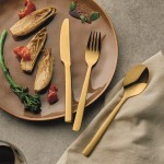 Набір столових приборів DiNA PURE GOLD, 3 пр.