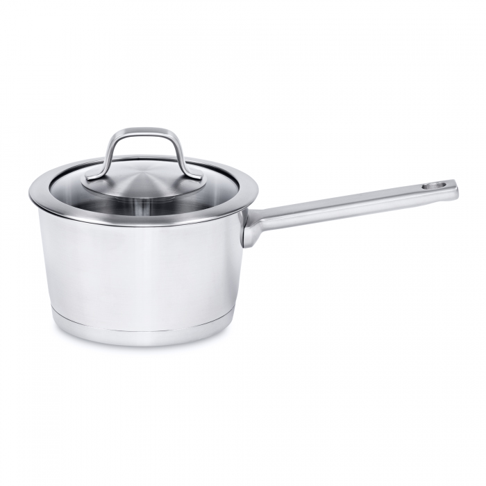 Ківш Manhattan зі скляною кришкою, діам. 16 см, 1,7 л