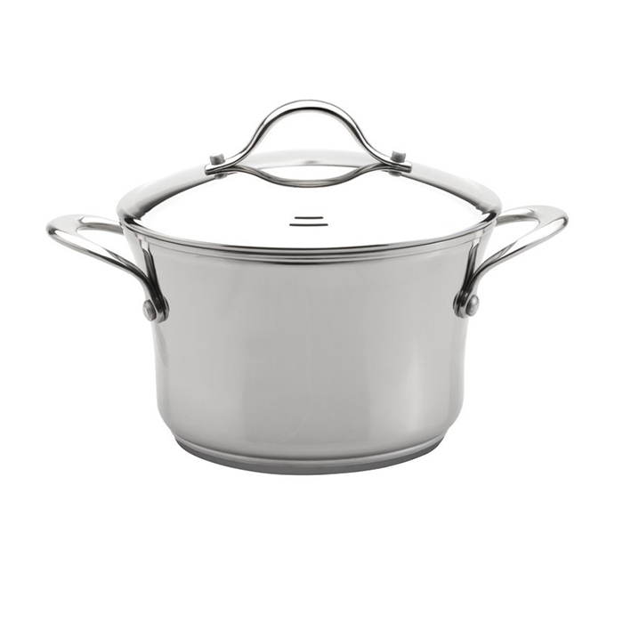 Каструля Tulip з метал. кришкою, діам. 16 см, 1,3 л