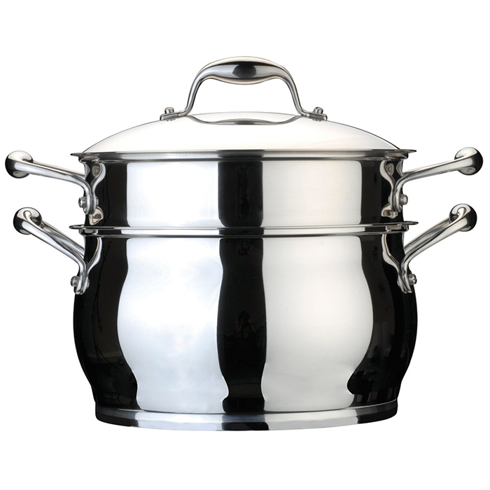 Каструля Zeno зі вставкою для спагеті, діам. 24 см, 6,6 л